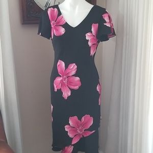 SL. Fashions Floral Dress in size 10